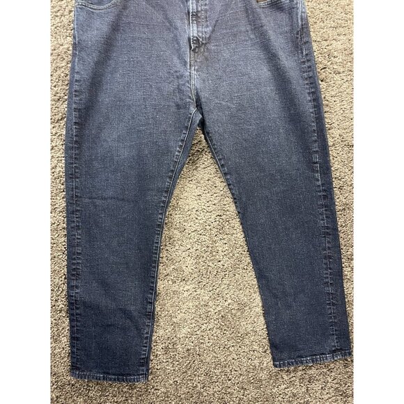 Polo Ralph Lauren Jeans Men 44B X 30 Blue Denim Cotton Prospect Straight Stretch - Picture 4 of 16
